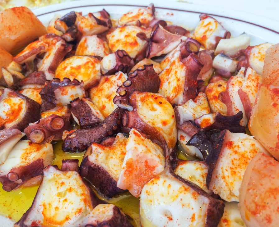 receta pulpo a la gallega