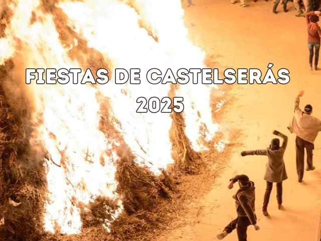 cartel fiestas invierno castelseras 2025