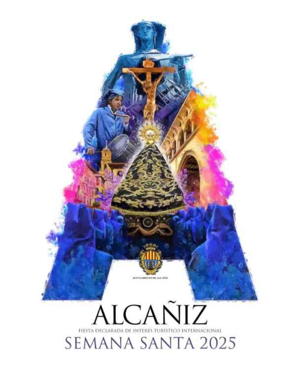 programa semana santa alcañiz 2025
